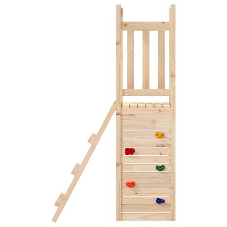Speelhuis 53x46,5x169 cm massief grenenhout 4