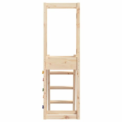 Speelhuis 53x46,5x169 cm massief grenenhout 5