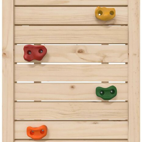 Speelhuis 53x46,5x169 cm massief grenenhout 6