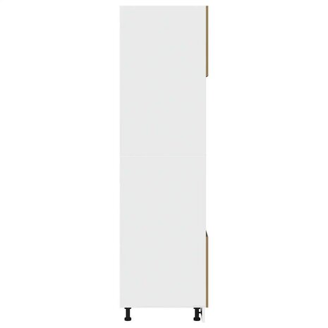 Magnetronkast 60x57x207 cm bewerkt hout ambachtelijk eiken 7