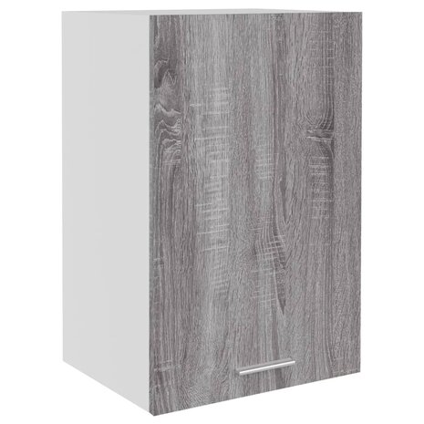Wandkast Lyon 39,5x31x60 cm grijs sonoma eikenkleurig 2
