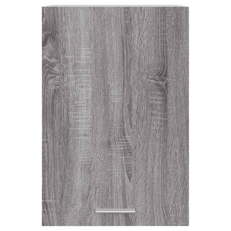 Wandkast Lyon 39,5x31x60 cm grijs sonoma eikenkleurig 5