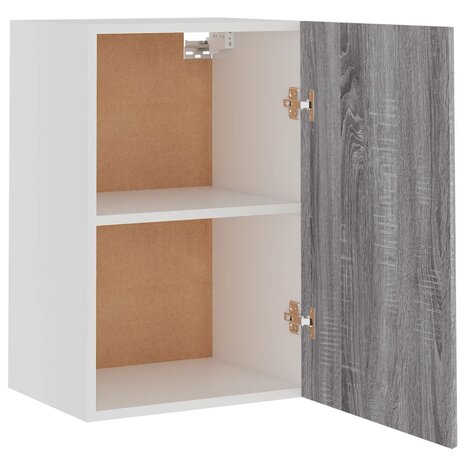 Wandkast Lyon 39,5x31x60 cm grijs sonoma eikenkleurig 6
