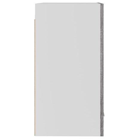 Wandkast Lyon 39,5x31x60 cm grijs sonoma eikenkleurig 7