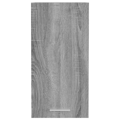 Wandkast Lyon 29,5x31x60 cm grijs sonoma eikenkleurig 5