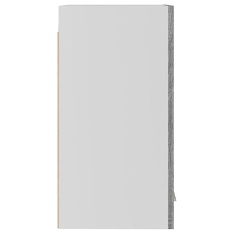 Wandkast Lyon 29,5x31x60 cm grijs sonoma eikenkleurig 7