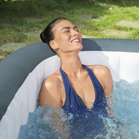 Bestway Lay-Z-Spa Hottub opblaasbaar Hawaii Hydrojet Pro 4