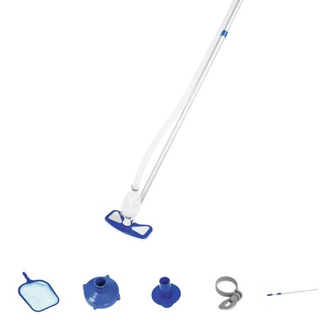Bestway Flowclear zwembadreinigingsset AquaClean 2