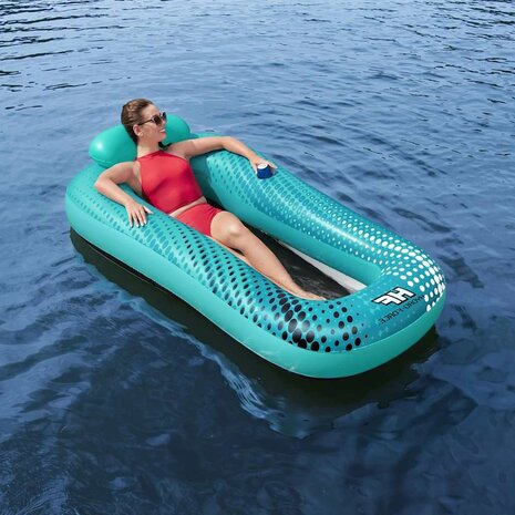 Bestway Hydro Force Drijfbed Sol Venture 188x109 cm blauw 3