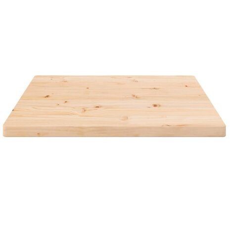 Tafelblad 40x40x2,5 cm massief grenenhout 3