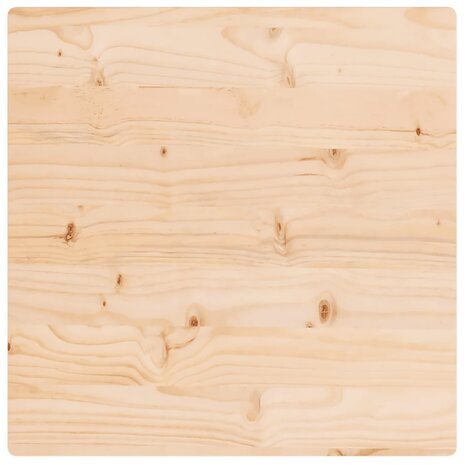 Tafelblad 40x40x2,5 cm massief grenenhout 4