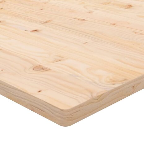 Tafelblad 40x40x2,5 cm massief grenenhout 5