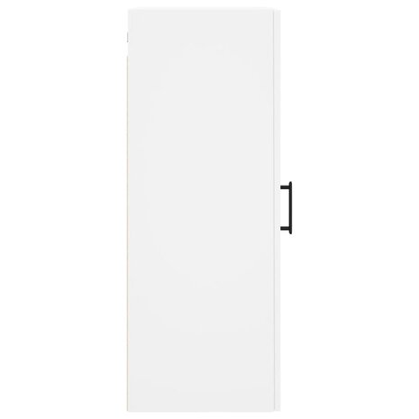 Hangkast 34,5x34x90 cm wit 8