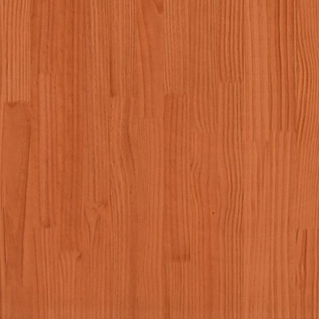 Hoogslaper massief grenenhout wasbruin 90x190 cm 8