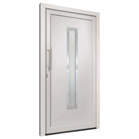 Voordeur 108x208 cm wit 4