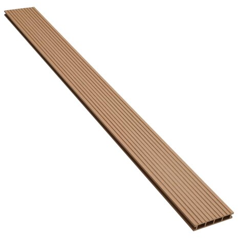 Terrasplanken HKC met accessoires 10 m² 2,2 m teak  6