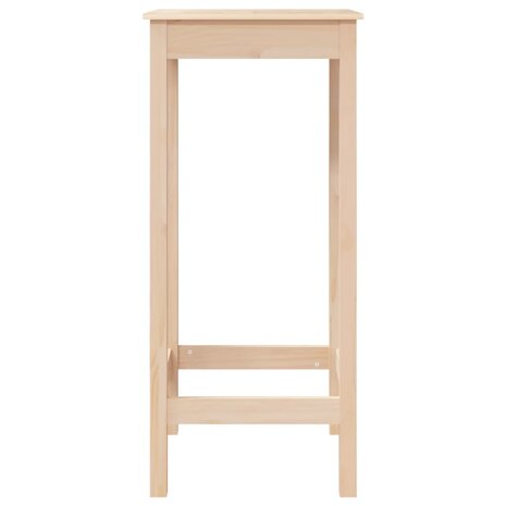 Bartafel 50x50x110 cm massief grenenhout 5