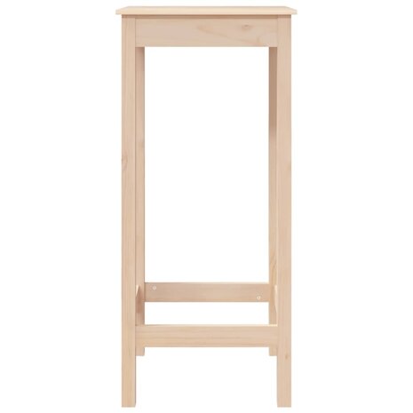 Bartafel 50x50x110 cm massief grenenhout 6