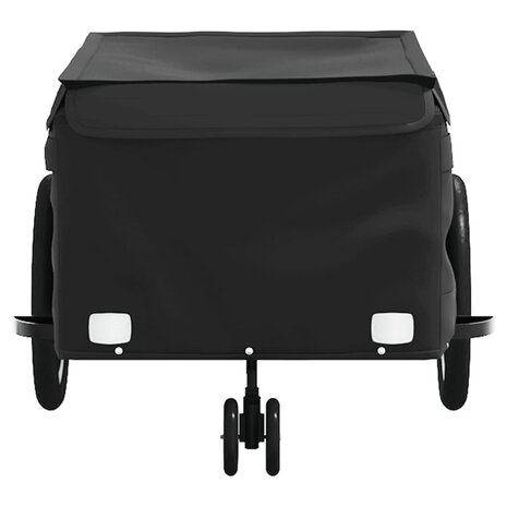 Fietstrailer 45 kg ijzer zwart 6