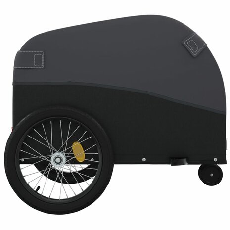 Fietstrailer 30 kg ijzer zwart 7