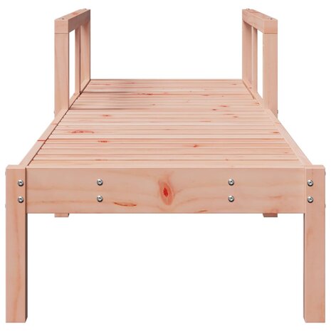 Ligbed 199,5x62x55 cm massief douglashout 4