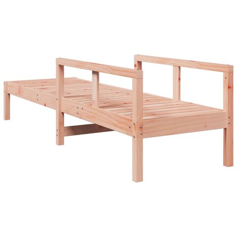 Ligbed 199,5x62x55 cm massief douglashout 6