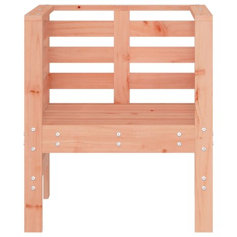 Tuinstoelen 2 st 61,5x53x71 cm massief douglashout 5