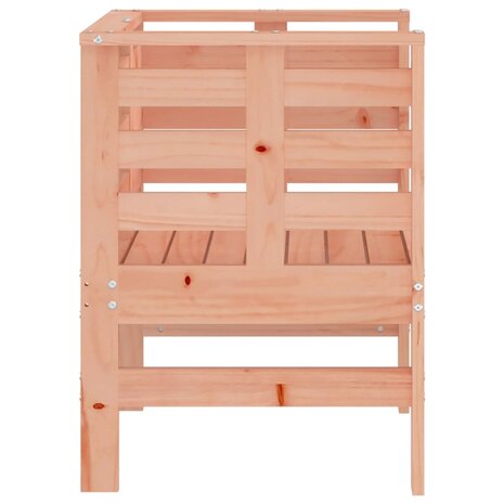 Tuinstoelen 2 st 61,5x53x71 cm massief douglashout 6