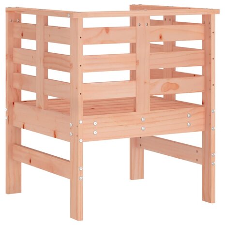 Tuinstoelen 2 st 61,5x53x71 cm massief douglashout 7