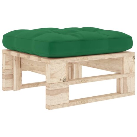 Tuinhocker pallet geïmpregneerd grenenhout 2
