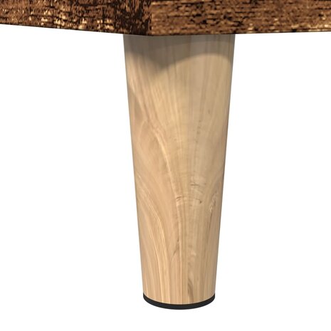 Badkamerkast 30x30x100 cm bewerkt hout oud houtkleurig 9