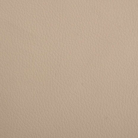 Hondenmand 70x45x30 cm kunstleer cappuccinokleurig 6