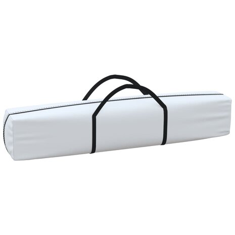 Partytent inklapbaar met zijwanden 2x2 m wit 8