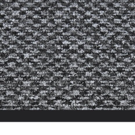 Deurmat 60x80 cm grijs 2