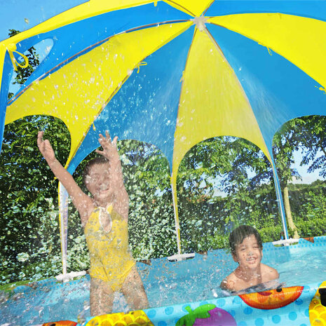 Bestway Kinderzwembad Steel Pro UV Careful bovengronds 244x51 cm 9