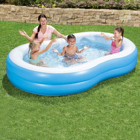 Bestway Familiezwembad Big Lagoon 262x157x46 cm  3