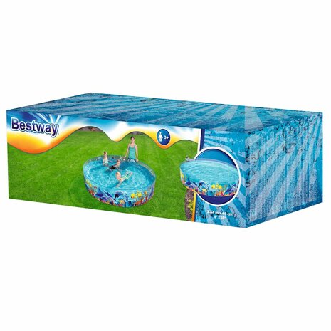Bestway Zwembad Fill &apos;N Fun Odyssey 244x46 cm 3