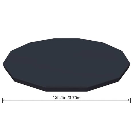 Bestway Zwembadhoes Flowclear 366 cm 7
