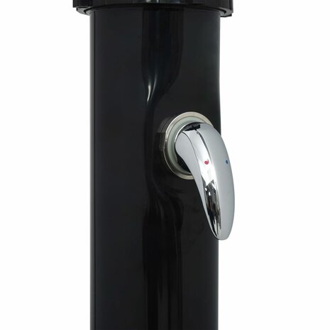 Solardouche 20 L 214 cm zwart 6