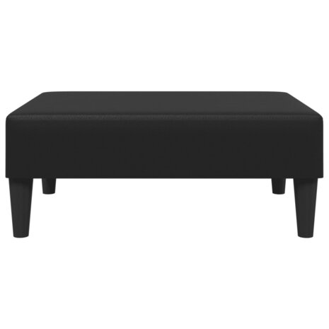 2-delige Loungeset kunstleer zwart 8
