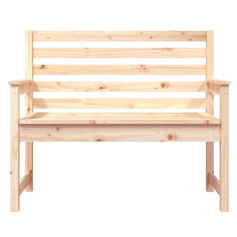 Tuinbank 109x48x91,5 cm massief grenenhout 4