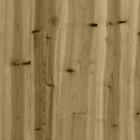 Tuinbank schanskorfontwerp 203x31x42 cm geïmpregneerd hout 7