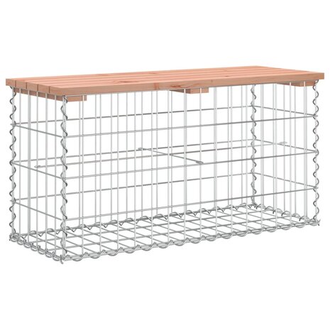 Tuinbank schanskorfontwerp 83x31,5x42 cm massief douglashout 5