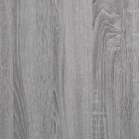Tv-hangmeubel 100x30x26,5 cm bewerkt hout grijs sonoma eiken 7