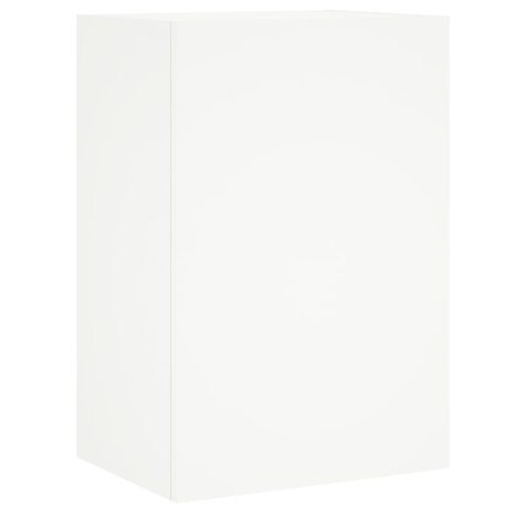 Tv-wandmeubel 40,5x30x60 cm bewerkt hout wit 2
