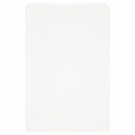 Tv-wandmeubel 40,5x30x60 cm bewerkt hout wit 7