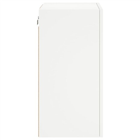 Tv-wandmeubel 40,5x30x60 cm bewerkt hout wit 8