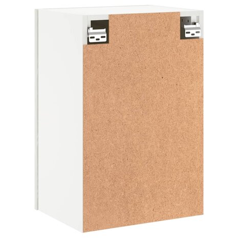 Tv-wandmeubel 40,5x30x60 cm bewerkt hout wit 9
