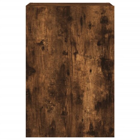 Tv-wandmeubel 40,5x30x60 cm bewerkt hout gerookt eikenkleurig 7