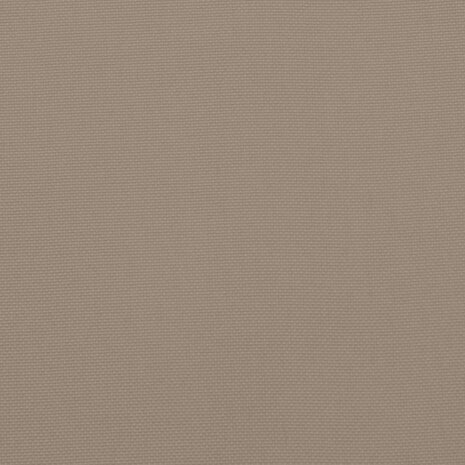 Ligbedkussen 200x60x3 cm oxford stof taupe 8